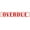 Red, variant on Printtoo Over Due Self Inking Rubber Stamp Pre-Inked Office Stamp- Home Office Business Stationery, Red- 42 x 9 mm