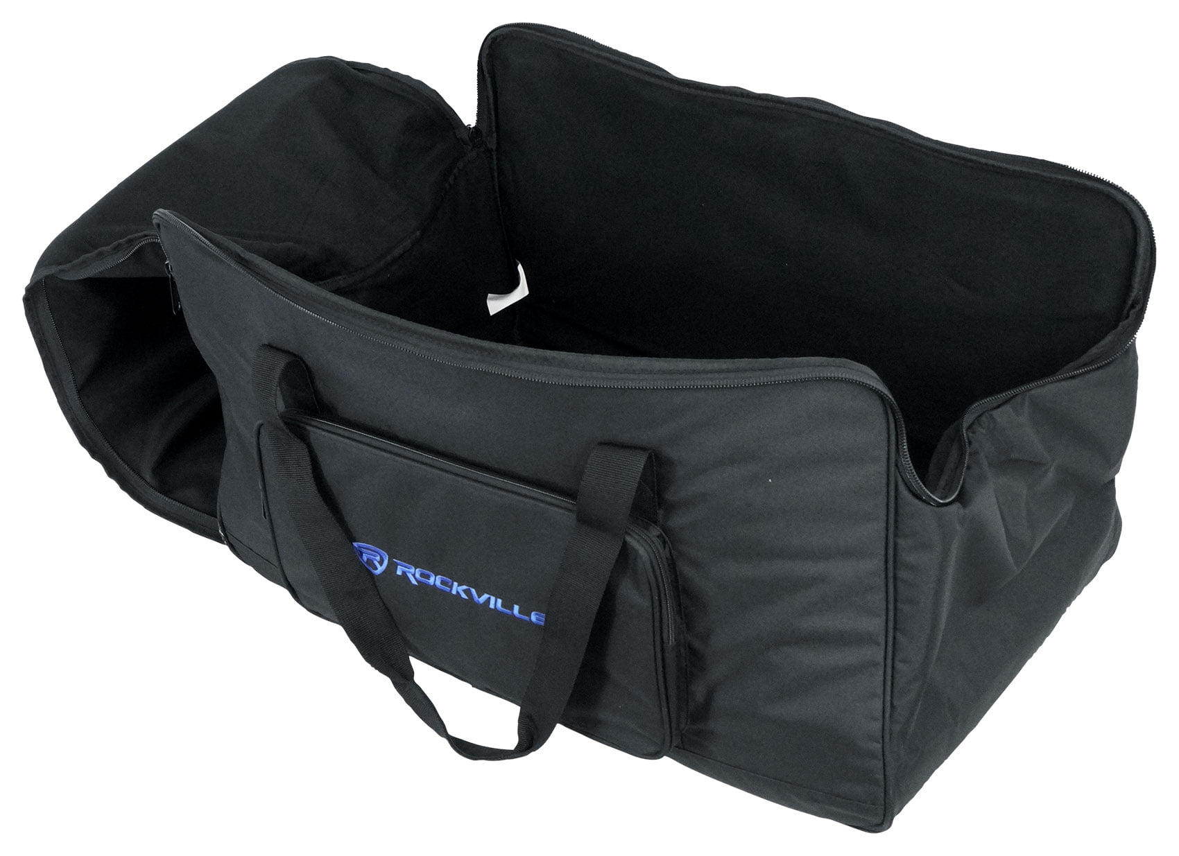 Rockville RPG12 12" Powered 800 Watt DJ PA Speaker+Carry Bag