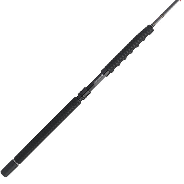 Penn Carnage III Boat Conventional Spinning Fishing Rod, 7’, Loads 20 – 40 Lbs, Black