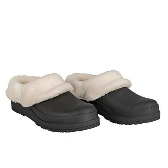 Hunter Ladies' Size 7 PLAY Insulated Clogs , Black, New in Box
