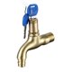 thumbnail image 1 of Grifo de agua con llave de bloqueo, grifo de lavadora de Metal de un solo orificio antirrobo para el hogar Kuyhfg Sin marca, 1 of 4