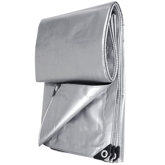 ETEREAUTY Heavy Duty Outdoor Camping Tarp - Multi-Purpose Tarp for Camping, Hiking, and Outdoor Use 1 Set