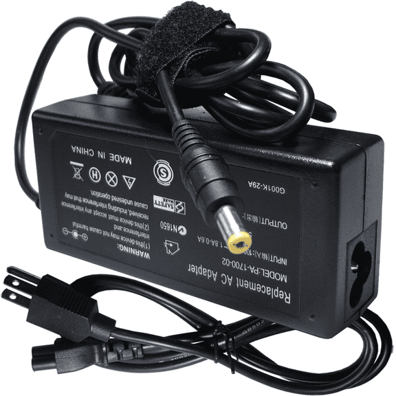 AC Adapter and Power Cord for VIOTEK Gaming Monitors
