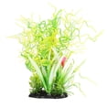thumbnail image 2 of Plantas de agua de simulación, simulación de planta de agua artificial, adorno para pecera, hierba de agua artificial impulsada por el rendimiento, 2 of 9