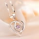 thumbnail image 4 of Collar para mujer, Joyas para mujer, Joyas para mujer, Collar elegante con brillo, Collar deportivo, Regalo de San Valentín, Collar de proyección, 4 of 5