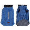 thumbnail image 4 of Chaqueta reflectante para perros, abrigo para perros, chaleco acolchado cálido, chaqueta para cachorros con forro polar, XS, 4 of 4