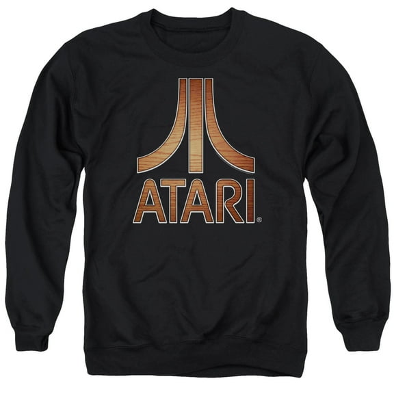 Atari - Classic Wood Emblem - Crewneck Sweatshirt - Small
