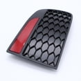 thumbnail image 3 of Ximing Rear Bumper Reflector Automotive Left Honeycomb Lamp Cover 735362640 Fit for MK2B1999-2012 PUNTO 2002 2003 2004 2005 2006 2007, 3 of 8