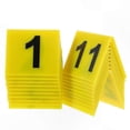 thumbnail image 4 of Numbered ID Tents 1-20 for Crime Scene Decor & Event Props, 4 of 5