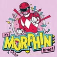 thumbnail image 3 of CafePress - Power Rangers Morphin Time - Women's Nightshirt, 3 of 4