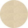thumbnail image 1 of Ahgly Company Machine Washable Indoor Round Transitional Vanilla Gold Area Rugs, 3' Round, 1 of 7