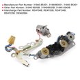 thumbnail image 4 of Pack de Transmission Automatique Solénoïde de Transmission Électrovanne de Transmission Kit de Solénoïde de Transmission Adapté pour Altima 2000-2006 RE4F04B, 4 of 8