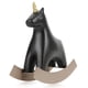 thumbnail image 3 of Artesanía De Escultura De Caballo, Estilo Minimalista, Pintada A Mano, Estatua De Caballo Balancín, Material De Resina, Decorativa, Práctica Para Habitación Para Estante ANGGREK Artesanía de escultura de caballo, 3 of 8