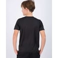 thumbnail image 5 of 5 Pack: Youth Mesh Moisture Wicking Active Athletic Performance Short-Sleeve T-Shirt Boys & Girls, 5 of 6