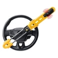thumbnail image 1 of Cerradura de Volante con Alarma ELECTOP 113dB, 1.75 kg, Amarilla, 1 of 7