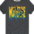 thumbnail image 3 of Marvel Wolverine - Logo - Toddler and Youth Short Sleeve Graphic T-Shirt, 3 of 5