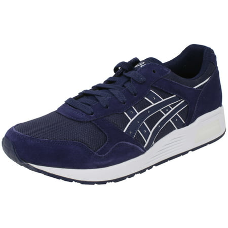 Asics Men's Lyte-Trainer Peacoat / Ankle-High Leather Training Shoes -