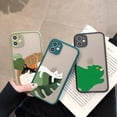 thumbnail image 4 of Funda de teléfono de gato de varios estilos para iPhone 13, 12, 11, 14 Pro Max, 12, 13 Mini, 14 Plus, SE 2020, 8, 7 Plus, X, XS, XR, fundas traseras a prueba de golpes, 4 of 4