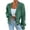 Green, variant on Purcolt Women's Chunky Knit Open Front Cardigan Sweaters V Neck Button Down Loose Short Cardigan Fall Outerwear Coats
