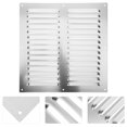 Vent Cover Louver Vent Cover Air Conditioning Exhaust Fan Ventilation