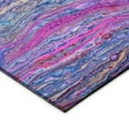 thumbnail image 5 of Karina Multi-color Contemporary Artistic Color Splash 1'8" x 2'6" Non-Skid Accent Rug, 5 of 9