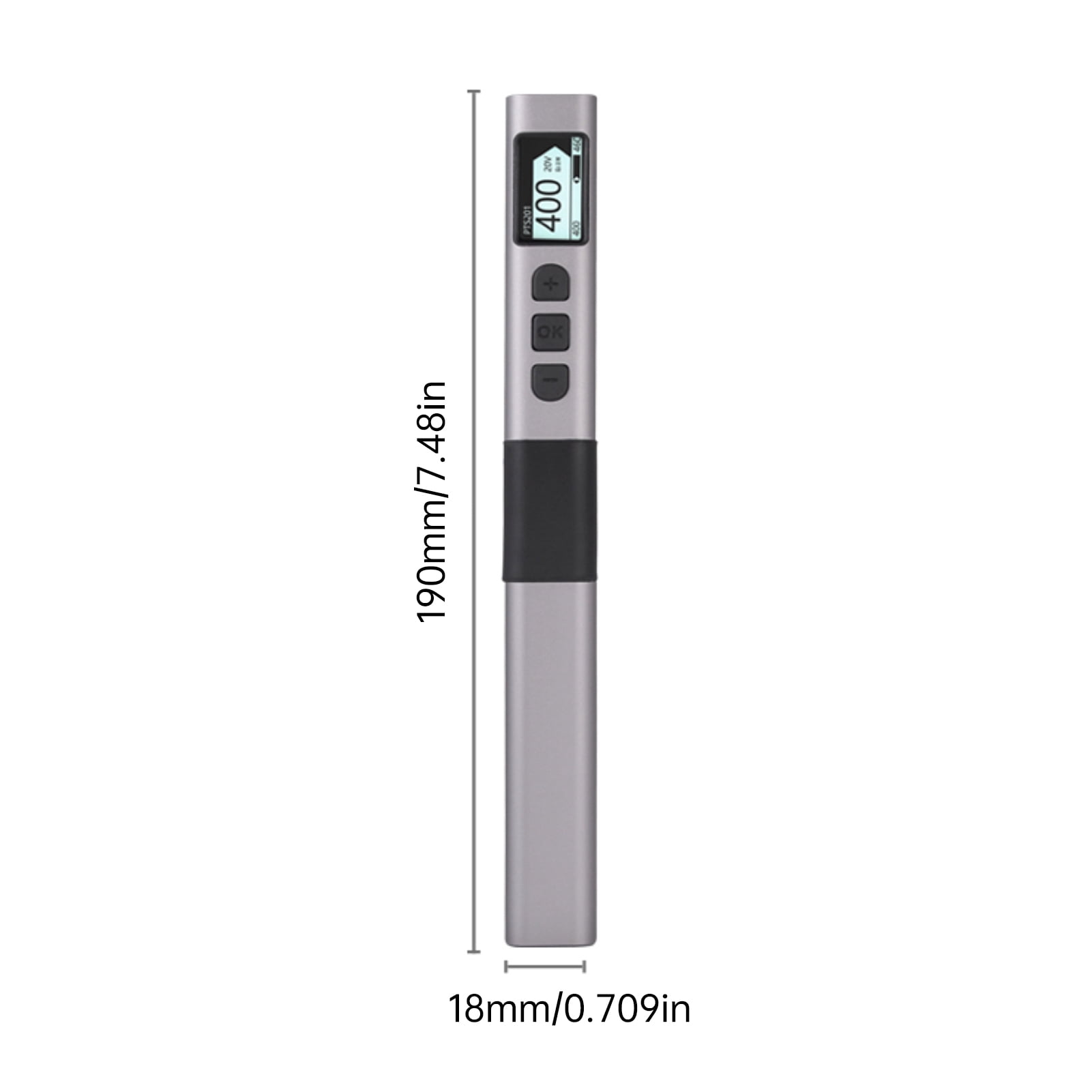 High 100W Portable Soldering Iron Kit Electric Soldering Fast To Heat OLED Screen Design And Intelligent Sleep Mode Iron Pen Tool For Electronics  Repair