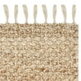 thumbnail image 5 of SAFAVIEH Natural Fiber Tangier Solid Braided Fringe Jute Runner Rug, Natural, 2'3" x 9', 5 of 7