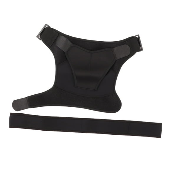 Soporte para hombro, transpirable, ajustable, soporte para un solo hombro, pretector deportivo