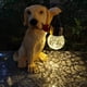 thumbnail image 4 of Escultura de perro con lámpara , decoración LED, animal, lámpara de césped impermeable de resina para jardín, Patio, inauguración de cálido CUTICAT Luz de estatuilla al aire libre, 4 of 8