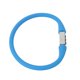 thumbnail image 3 of Pulsera de energía de equilibrio de iones negativos para hombres y mujeres, pulsera deportiva de silicona con terapia magnética para baloncesto, azul, 3 of 5