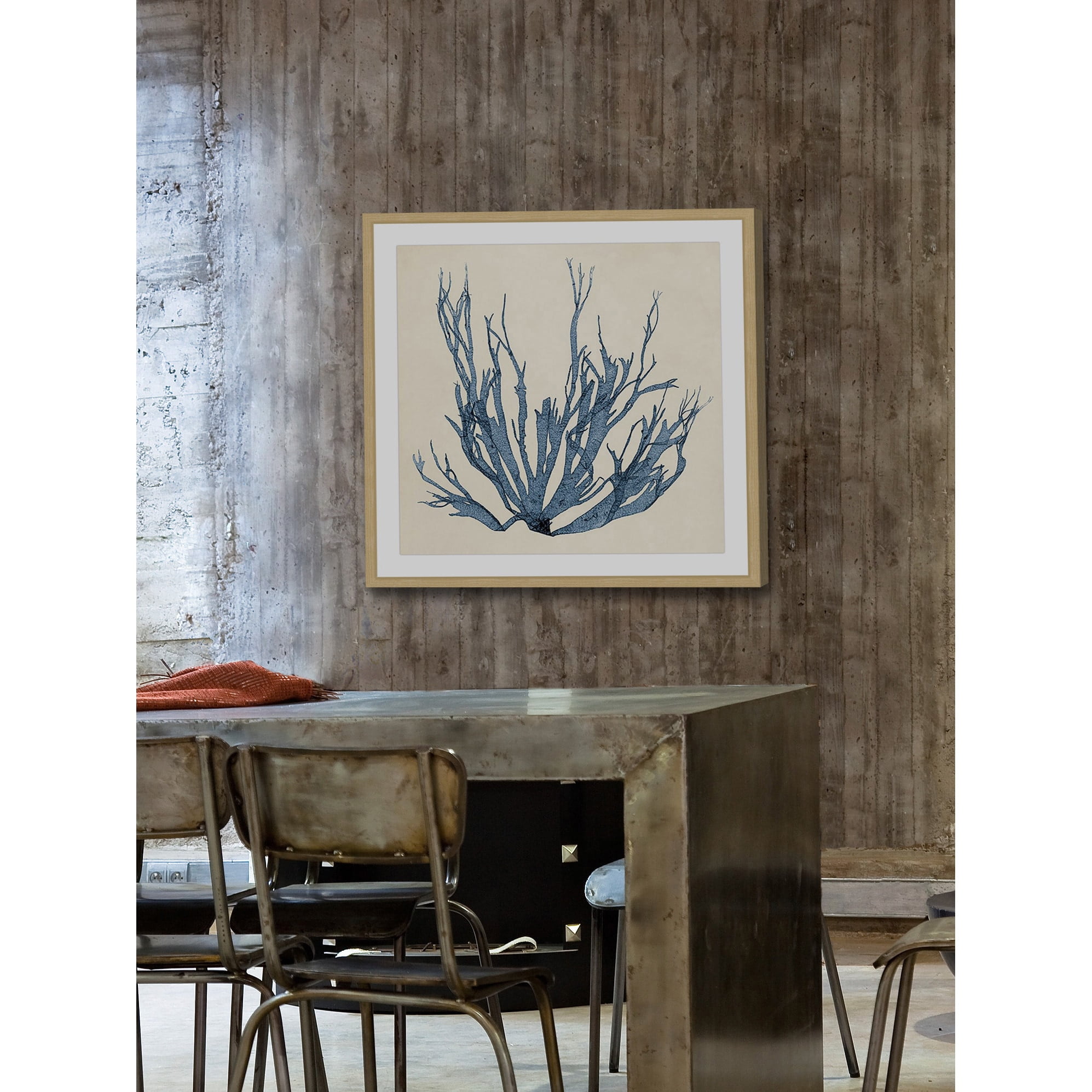 Marmont Hill Coastal Seaweed I Framed Wall Art
