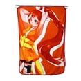 thumbnail image 1 of Crunchyroll Hime Lightweight Fleece Throw Blanket | 45 x 60 Inches, 1 of 2