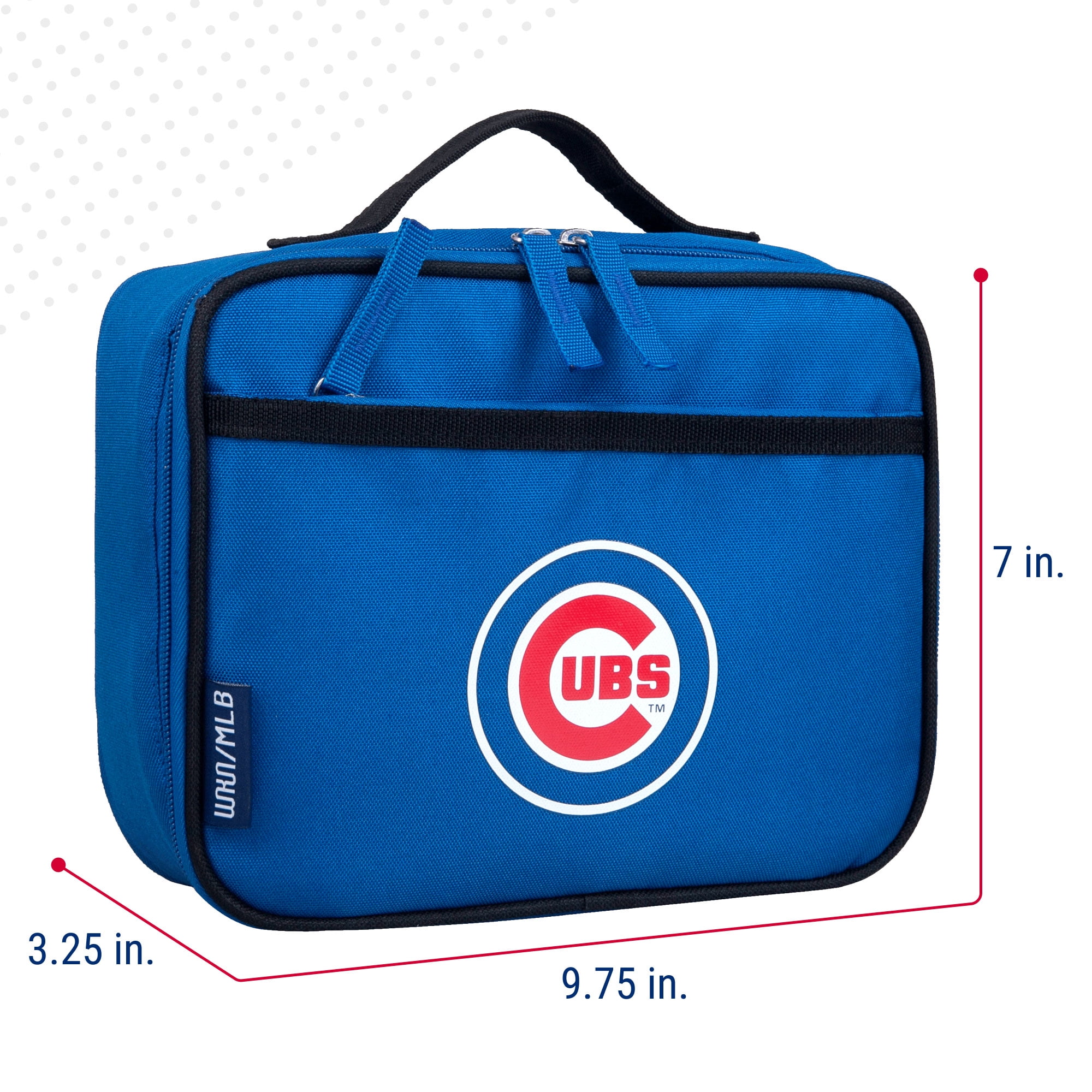 Chicago Cubs™ MLB Insulated Lunch Box
