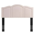 thumbnail image 4 of Modway Cecilia King/California King Performance Velvet Headboard in Pink, 4 of 10