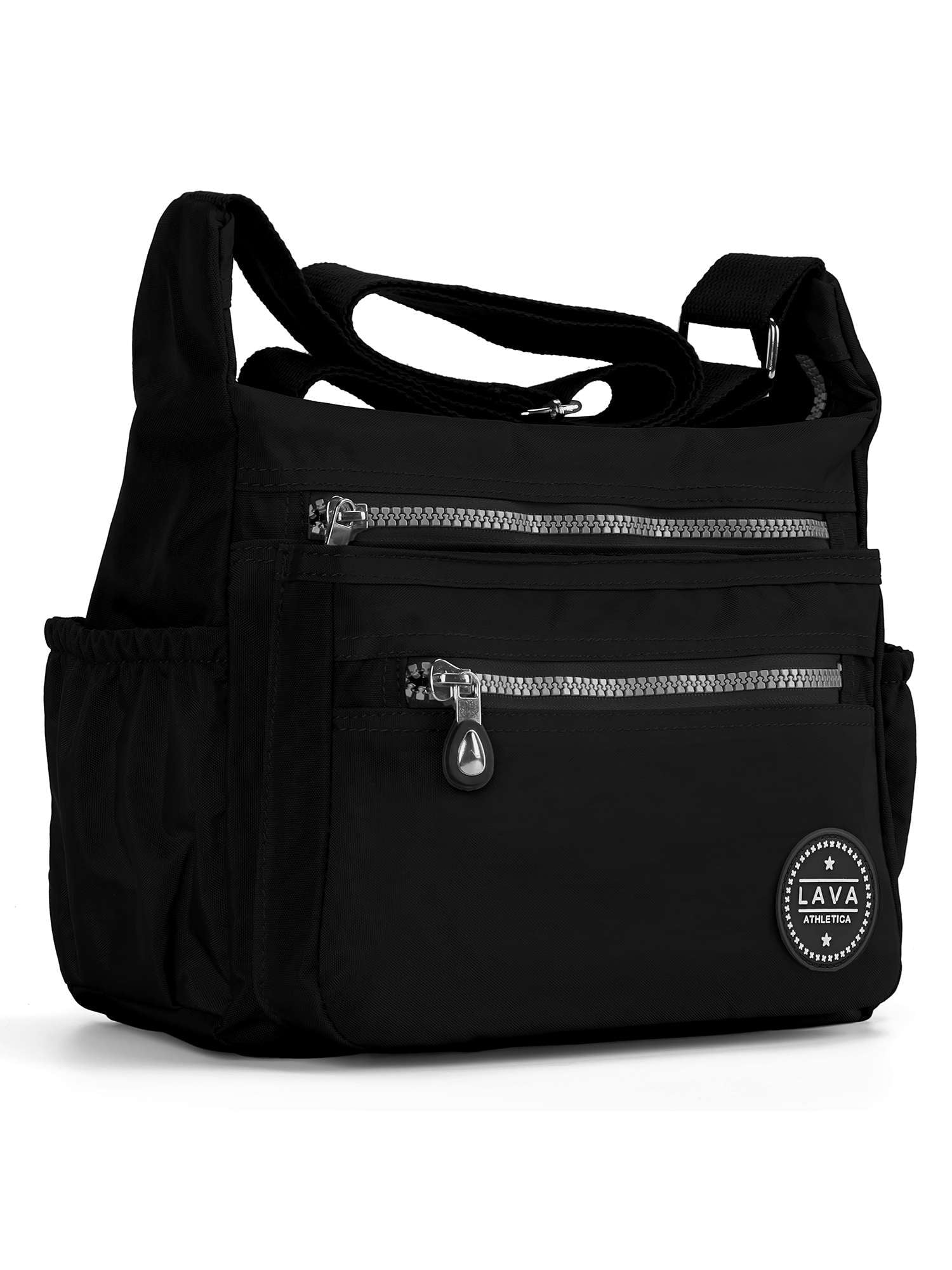 LAVA Women Crossbody Bags Waterproof Nylon Shoulder Purse Travel