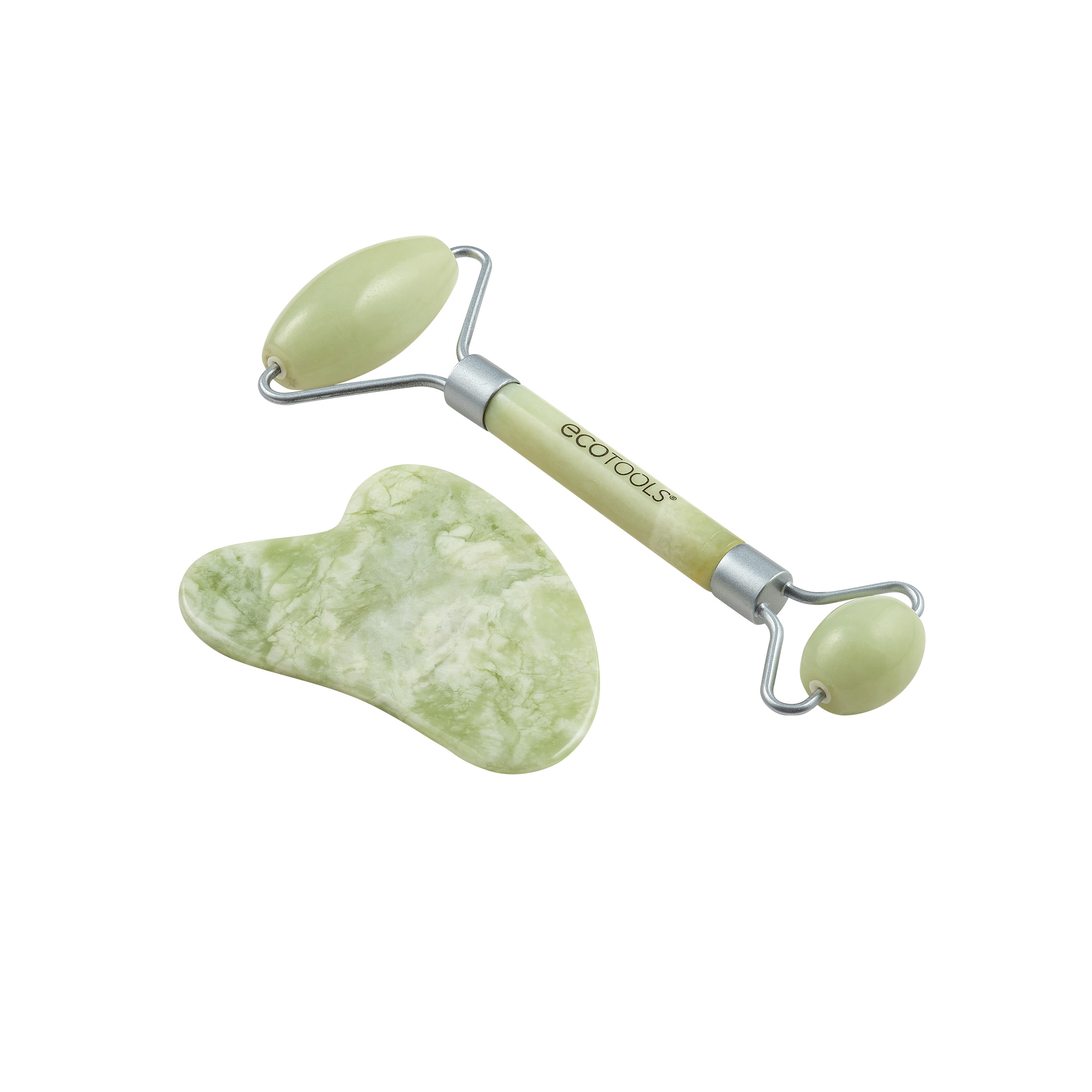 EcoTools Jade Roller and Gua Sha Stone Duo Pack photo 7