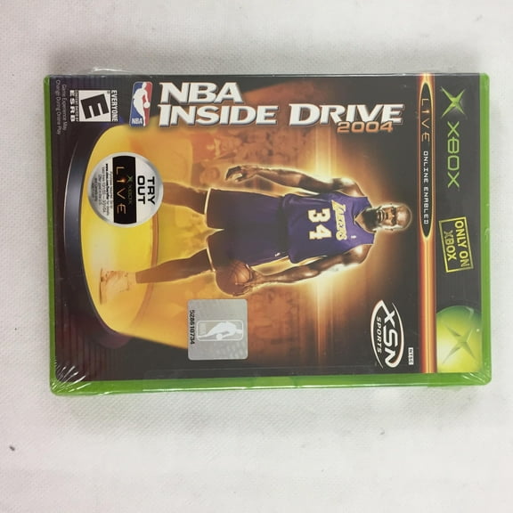 NBA Inside Drive 2004 (Live) - Xbox