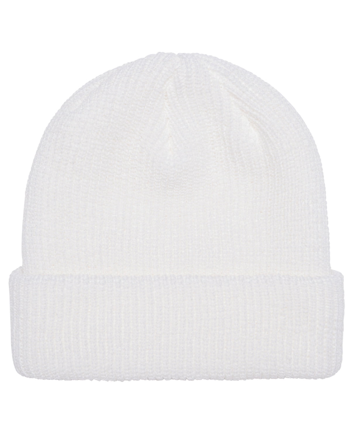 Yupoong Ribbed Cuffed Knit Beanie 