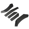 thumbnail image 3 of Spoiler de la Barbilla del Parachoques Delantero del Vehículo, Alerón de la Barbilla Delantera del Delantero del Automóvil Anti -óxido. Reducir el viento flexible para el, 3 of 7
