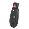 thumbnail image 1 of Control remoto inalámbrico sin llave Jadeshay para Dodge Ram 1500 2500 3500 4500 Negro, 1 of 8