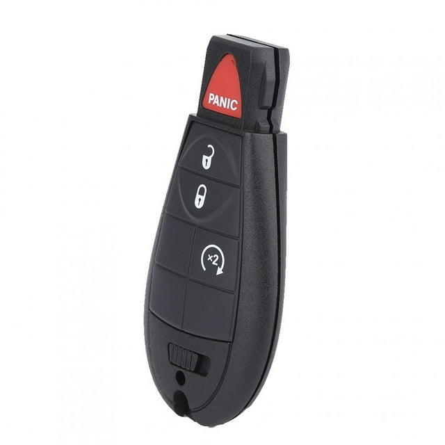 Control remoto inalámbrico sin llave Jadeshay para Dodge Ram 1500 2500 3500 4500 Negro