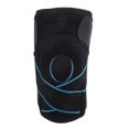 thumbnail image 3 of Rodillera deportiva, rodillera protectora para correr, ciclismo, rodillera, soporte para articulación, envoltura de compresión, manga azul, 3 of 10