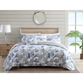 thumbnail image 1 of Set de edredón Tommy Bahama California King, 100% algodón, 1 of 9