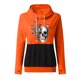 thumbnail image 4 of Blusa de manga larga con estampado de Halloween informal a la moda para mujer Pompotops FGAJ16847, 4 of 4