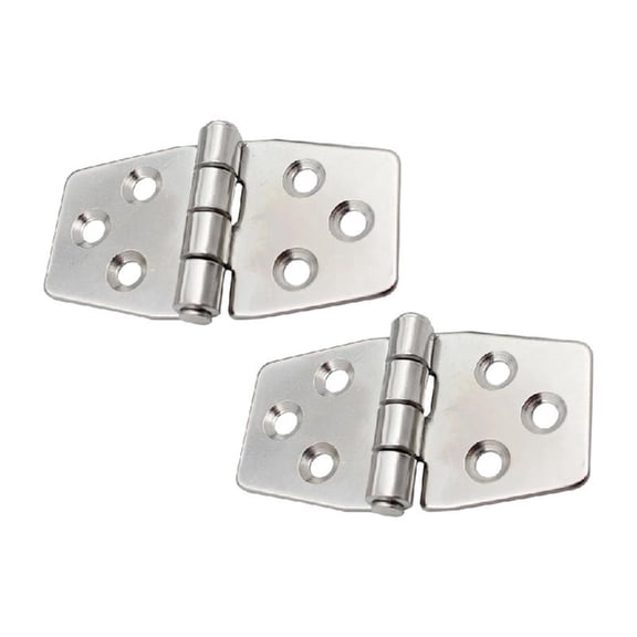 Adjustable 304 Stainless Steel Hinge For Marine Doors Industrial Enclosures With Resistance