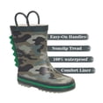 thumbnail image 2 of CoXist Kid's Waterproof Rain Boots with Easy Pull Handles for Boys (Little Kid & Toddlers), 2 of 7