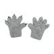 thumbnail image 2 of Guantes de garra de gato, accesorios, guantes de garra de manos, guantes de pata de gatito para hombres y mujeres Gris, 2 of 9