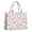 Pioneer Flower Floral-1, variant on Large Capacity Tote Bag,Pioneer Flower Floral Print Pattern Handbag Fashion Luxury Tote Bag,15.7"x13"x 5.1" Inches,Laptop Compatible