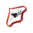 thumbnail image 2 of Speravity Protectores de mano Barra de choque Alargar Anticaída Aleación de aluminio Manija de la motocicleta Accesorio de protección del motor Accesorios para motos Rojo Speravity VI018886-02B, 2 of 6