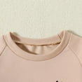 thumbnail image 5 of Vedolay Toddler Boys Clothes Kids Girl Hoodies Jacket Zip Up Casual Hooded Long Sleeve Sweater Top Coat Beige,100, 5 of 5